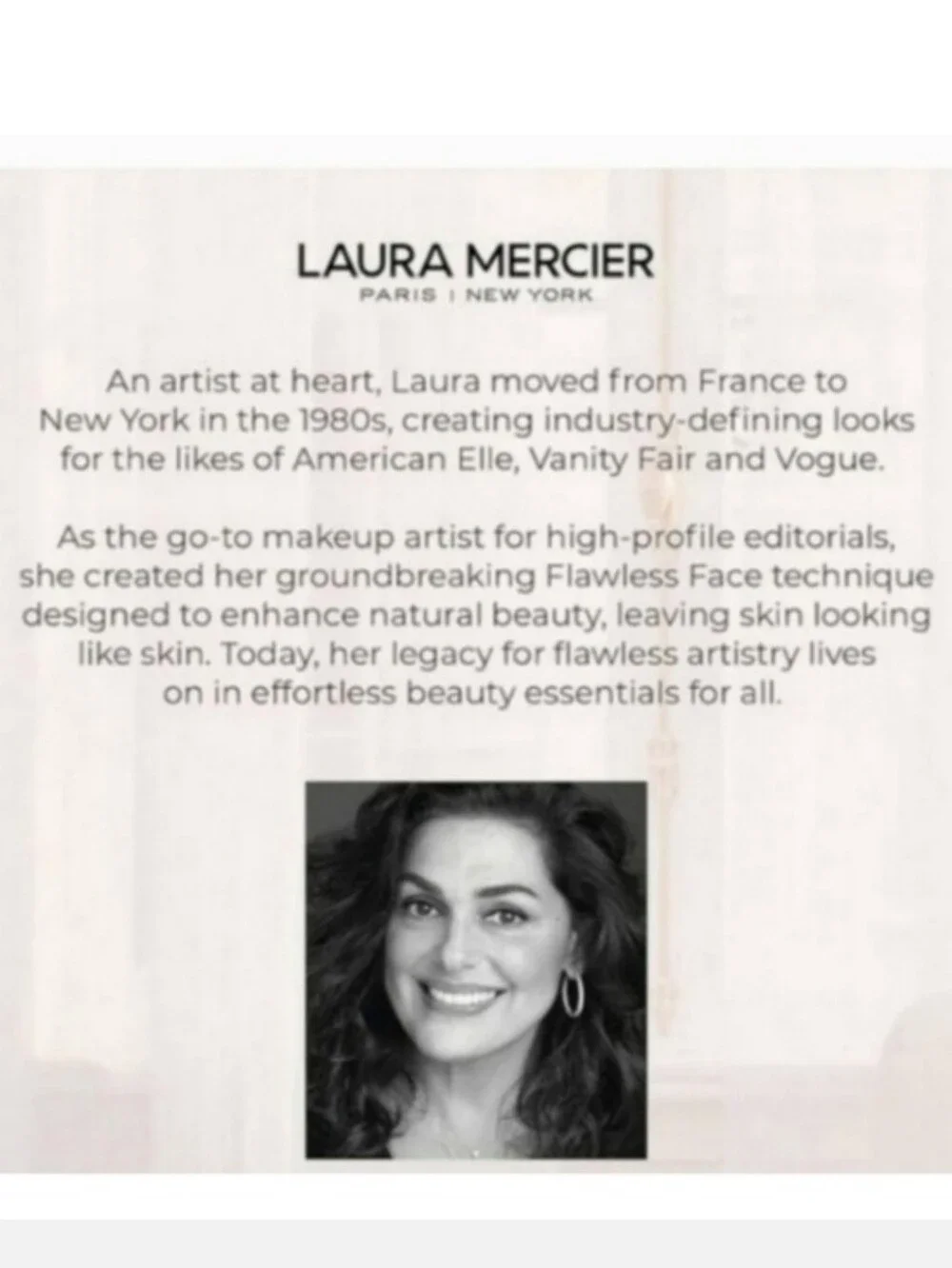laura mercier brand new